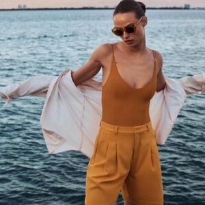 Anthropologie Pleated Shorts